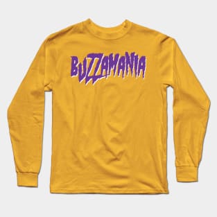 Buzzamania Purple Long Sleeve T-Shirt